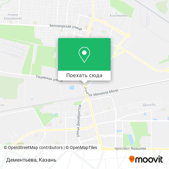 Карта Дементьева