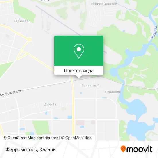 Карта Ферромоторс