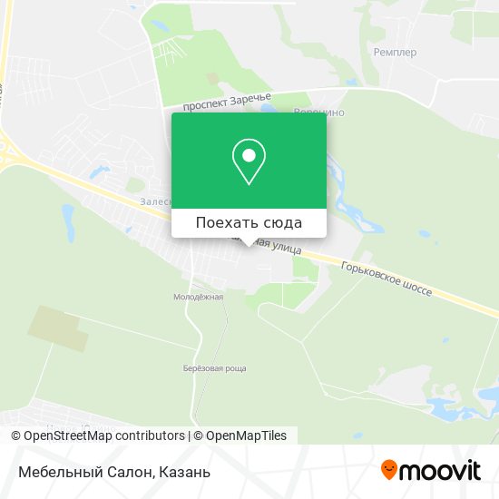 Карта Мебельный Салон