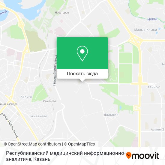 Карта Республиканский медицинский информационно-аналитиче