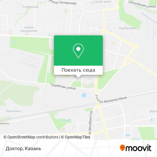 Карта Доктор
