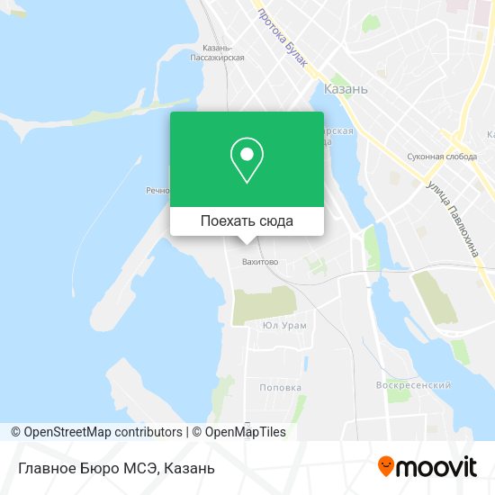 Карта Главное Бюро МСЭ