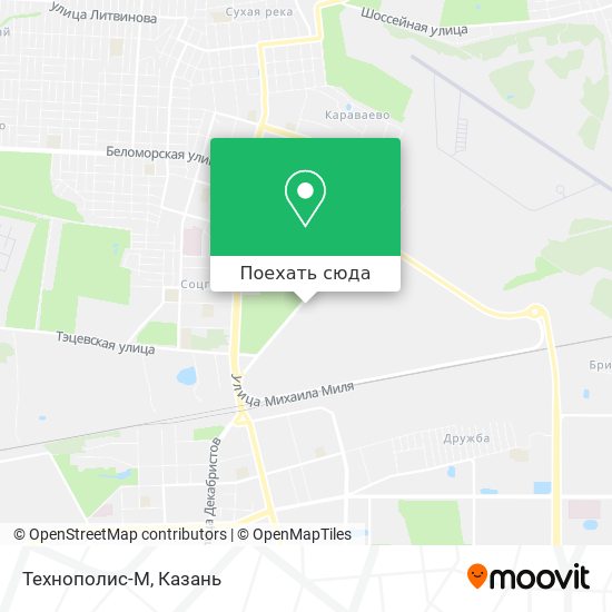 Карта Технополис-М