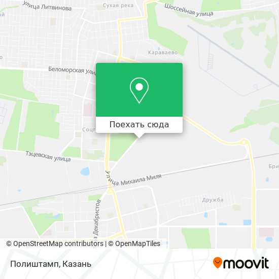 Карта Полиштамп
