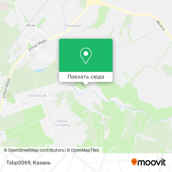 Карта Tsbp0069