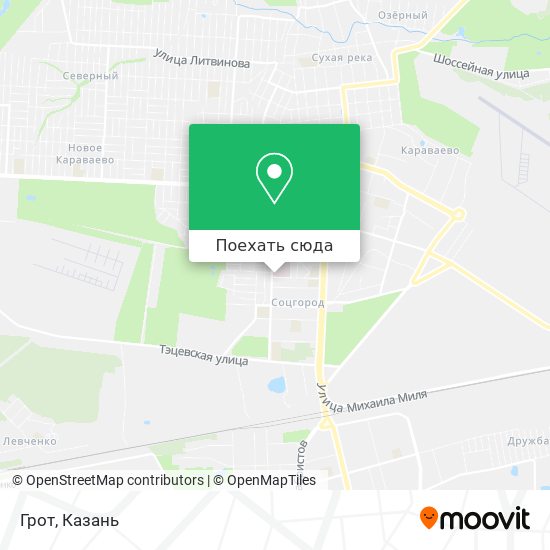 Карта Грот
