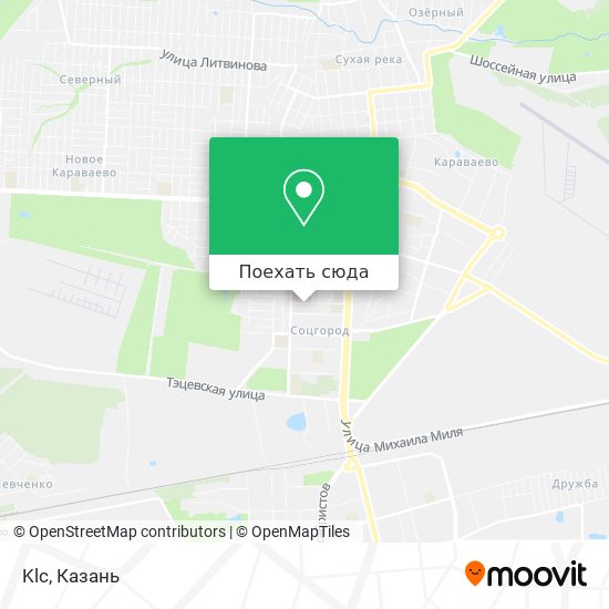 Карта Klc