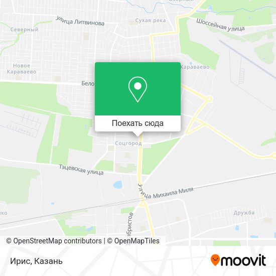 Карта Ирис