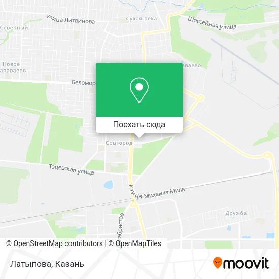 Карта Латыпова