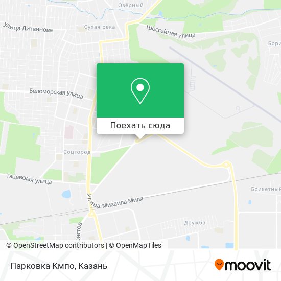 Карта Парковка Кмпо