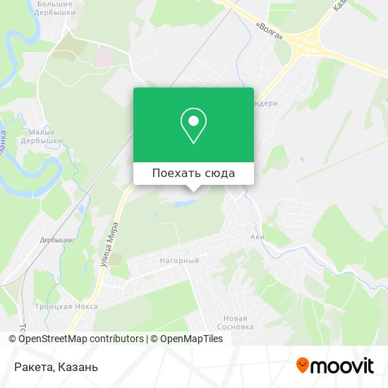 Карта Ракета