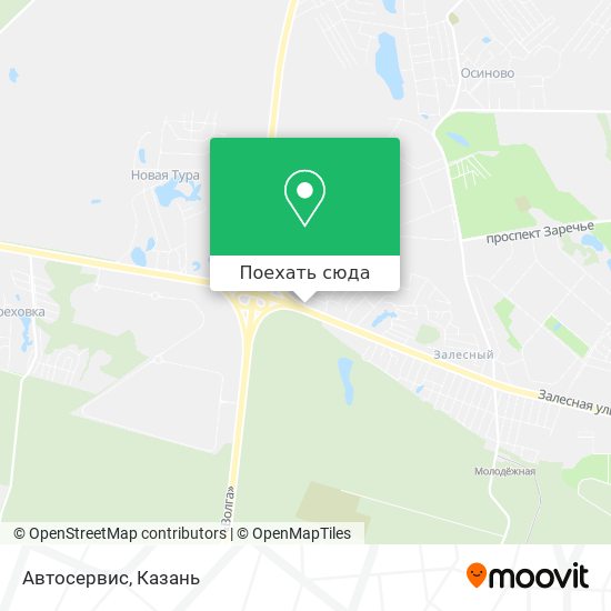 Карта Автосервис