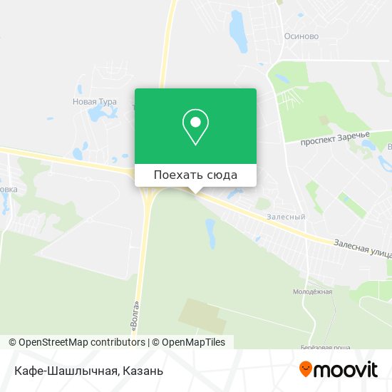 Карта Кафе-Шашлычная