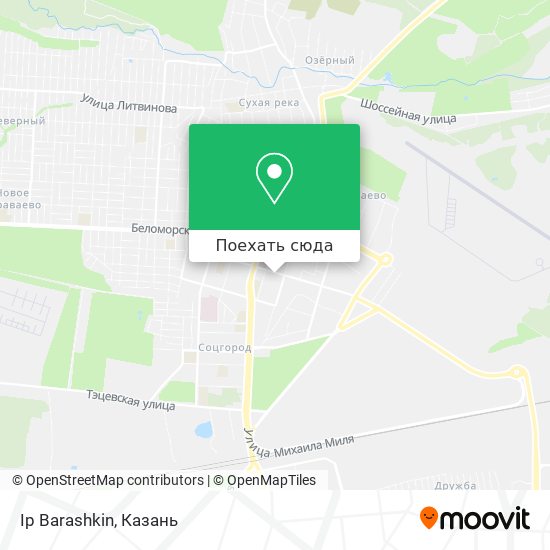 Карта Ip Barashkin