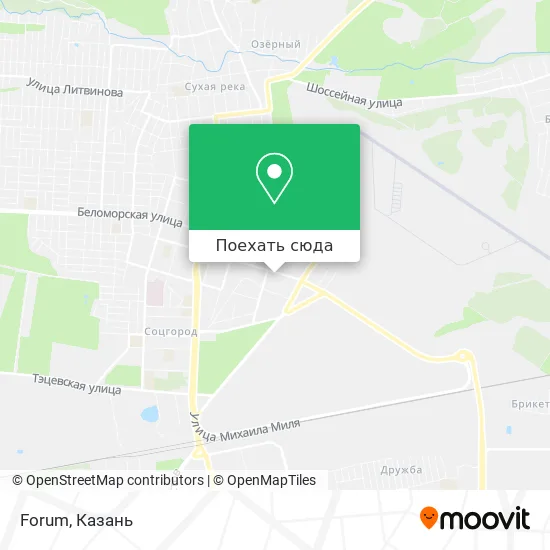Карта Forum