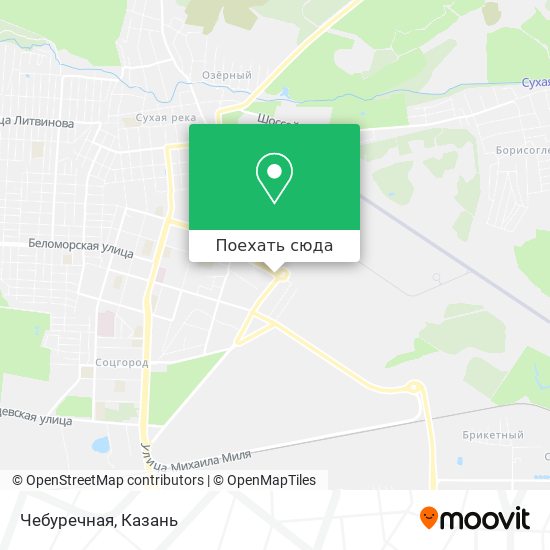 Карта Чебуречная