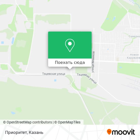 Карта Приоритет