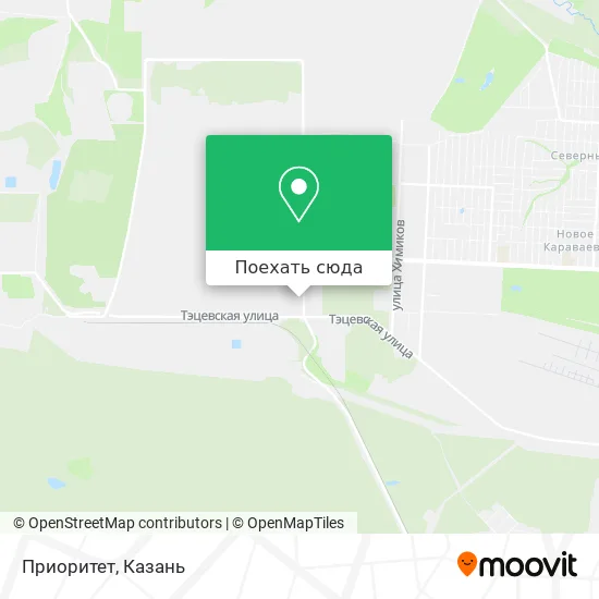 Карта Приоритет