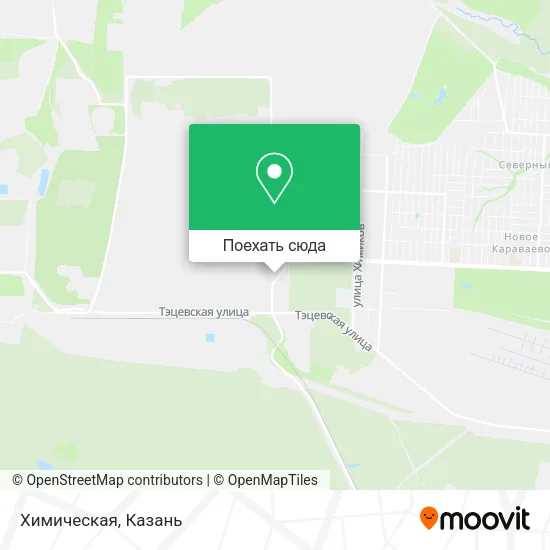 Карта Химическая