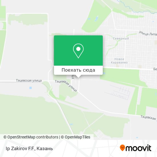Карта Ip Zakirov F.F.