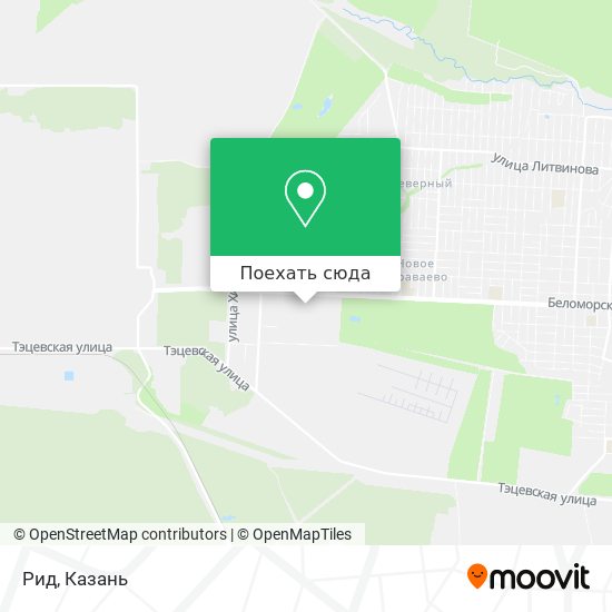 Карта Рид