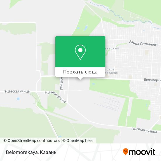 Карта Belomorskaya
