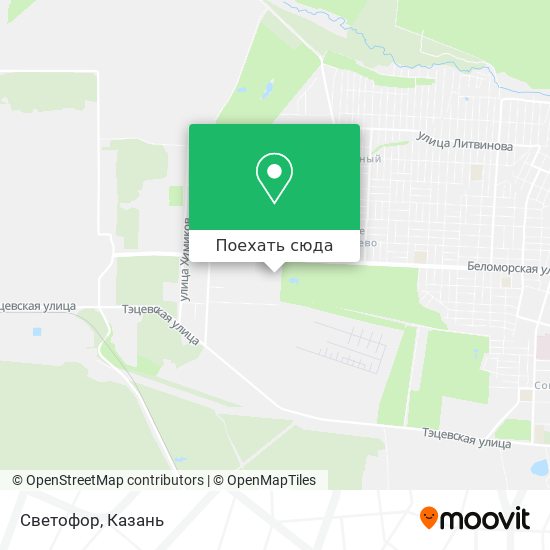Карта Светофор