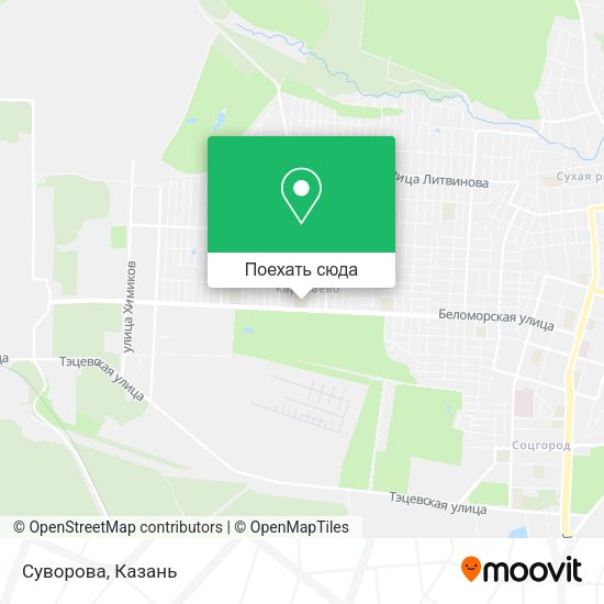 Карта Суворова