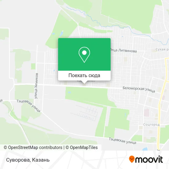 Карта Суворова