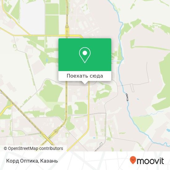Карта Корд Оптика