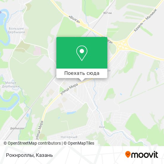Карта Рокнроллы