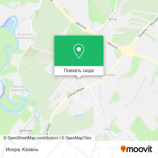 Карта Искра