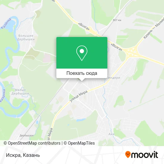 Карта Искра