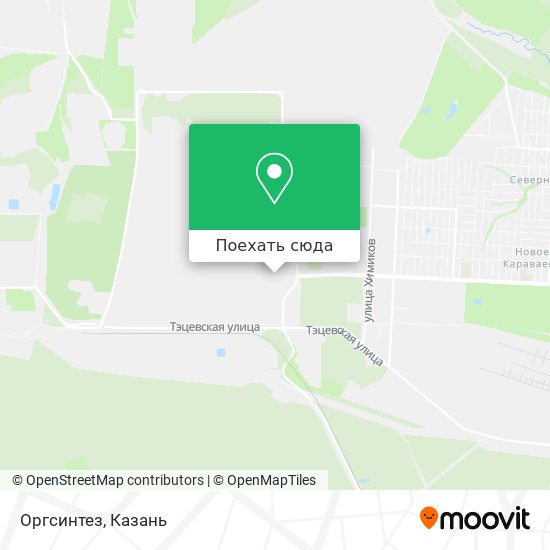 Карта Оргсинтез