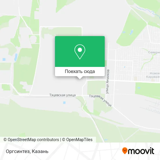 Карта Оргсинтез