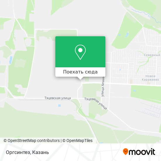 Карта Оргсинтез