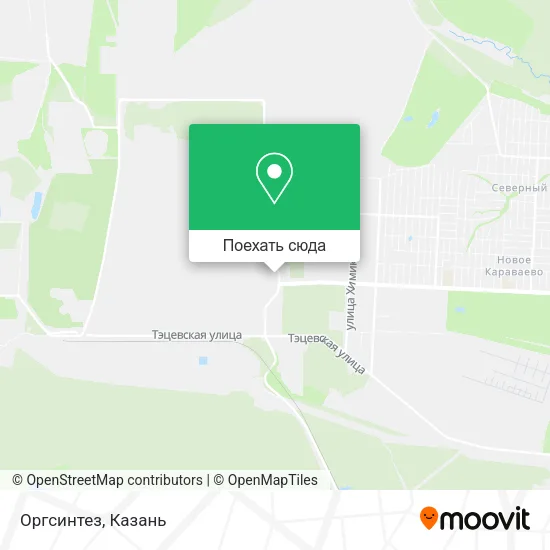 Карта Оргсинтез