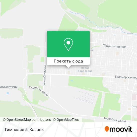 Карта Гимназия 5