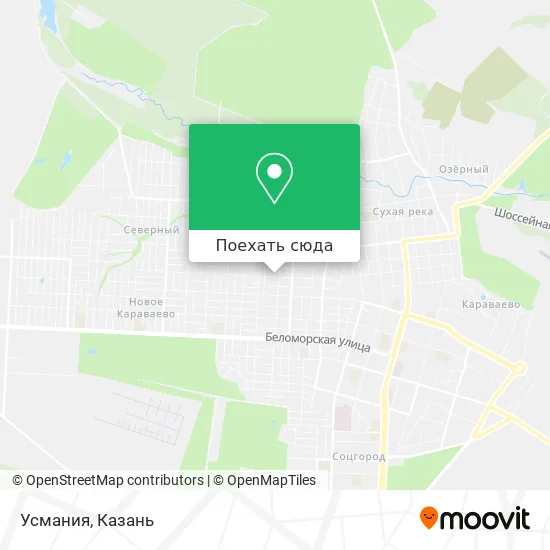 Карта Усмания