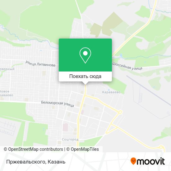 Карта Пржевальского