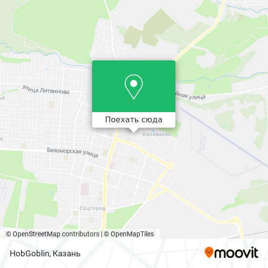 Карта HobGoblin