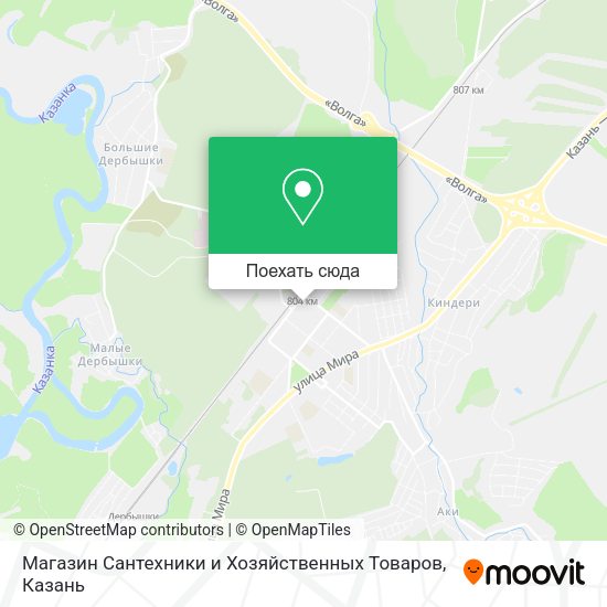 Карта Магазин Сантехники и Хозяйственных Товаров