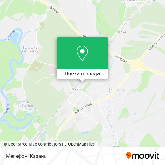 Карта Мегафон