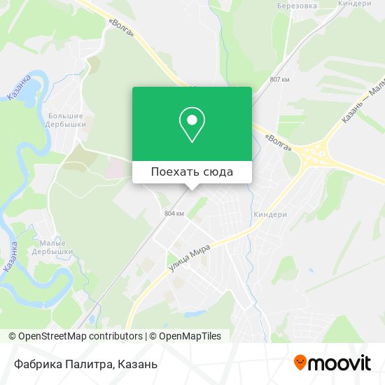 Карта Фабрика Палитра