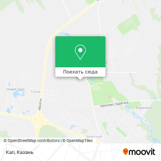 Карта Kari