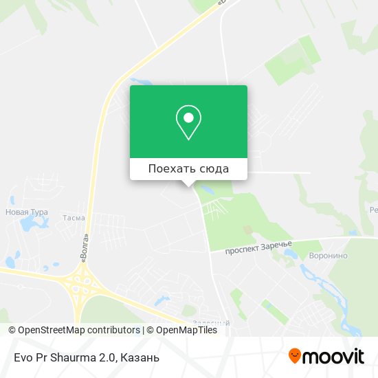 Карта Evo Pr Shaurma 2.0
