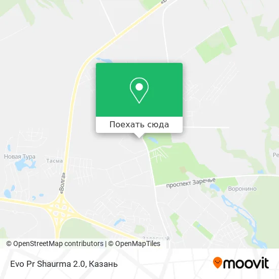 Карта Evo Pr Shaurma 2.0