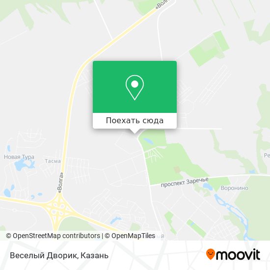 Карта Веселый Дворик