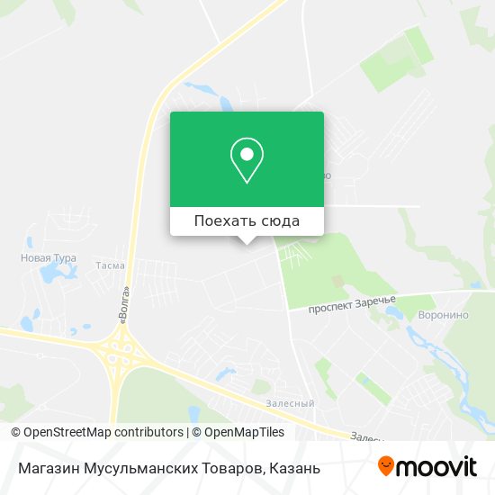 Карта Магазин Мусульманских Товаров