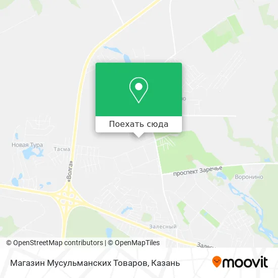 Карта Магазин Мусульманских Товаров